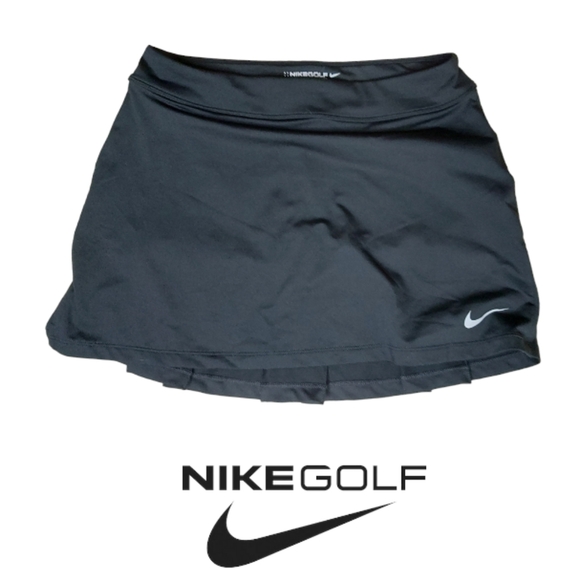 Nike Dresses & Skirts - Nike Golf Tour Performance Black Skirt